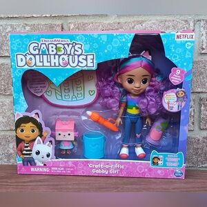 DreamWorks Gabby's Dollhouse Colorful Gabby Doll